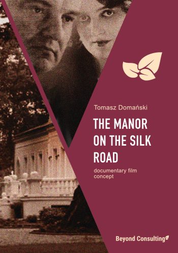 The Manor on Silk Road okładka EN