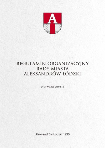 okładka-Regulamin-RM-Aleksandrów-Łódzki