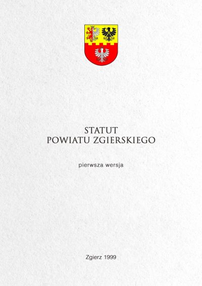 okładka-Statut-Powiat-Zgierski
